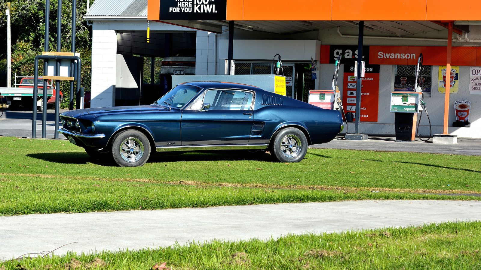 1967 Ford Mustang GT Fastback