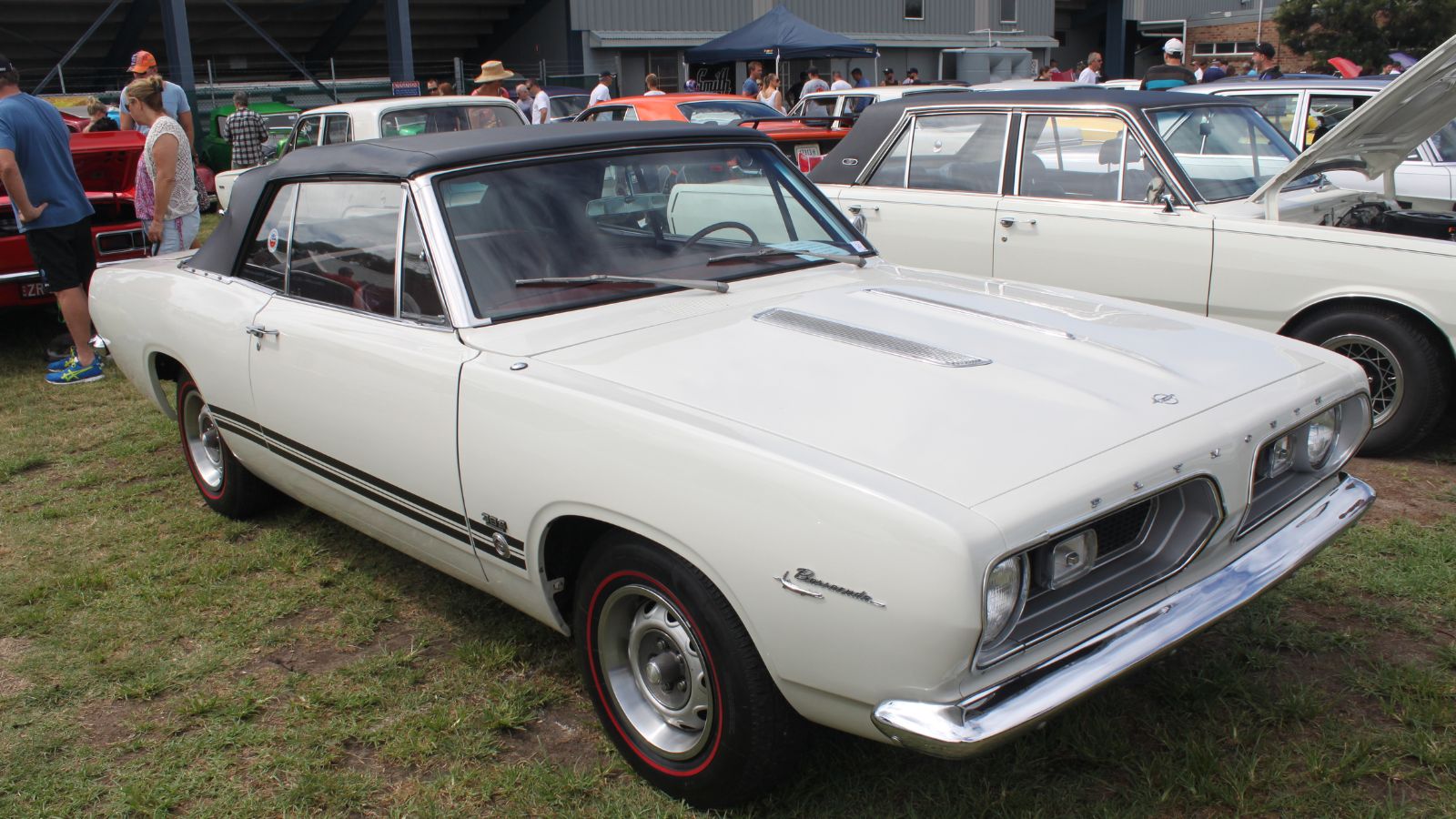 1967 Plymouth Barracuda Formula S