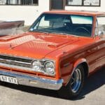 1967 Plymouth GTX