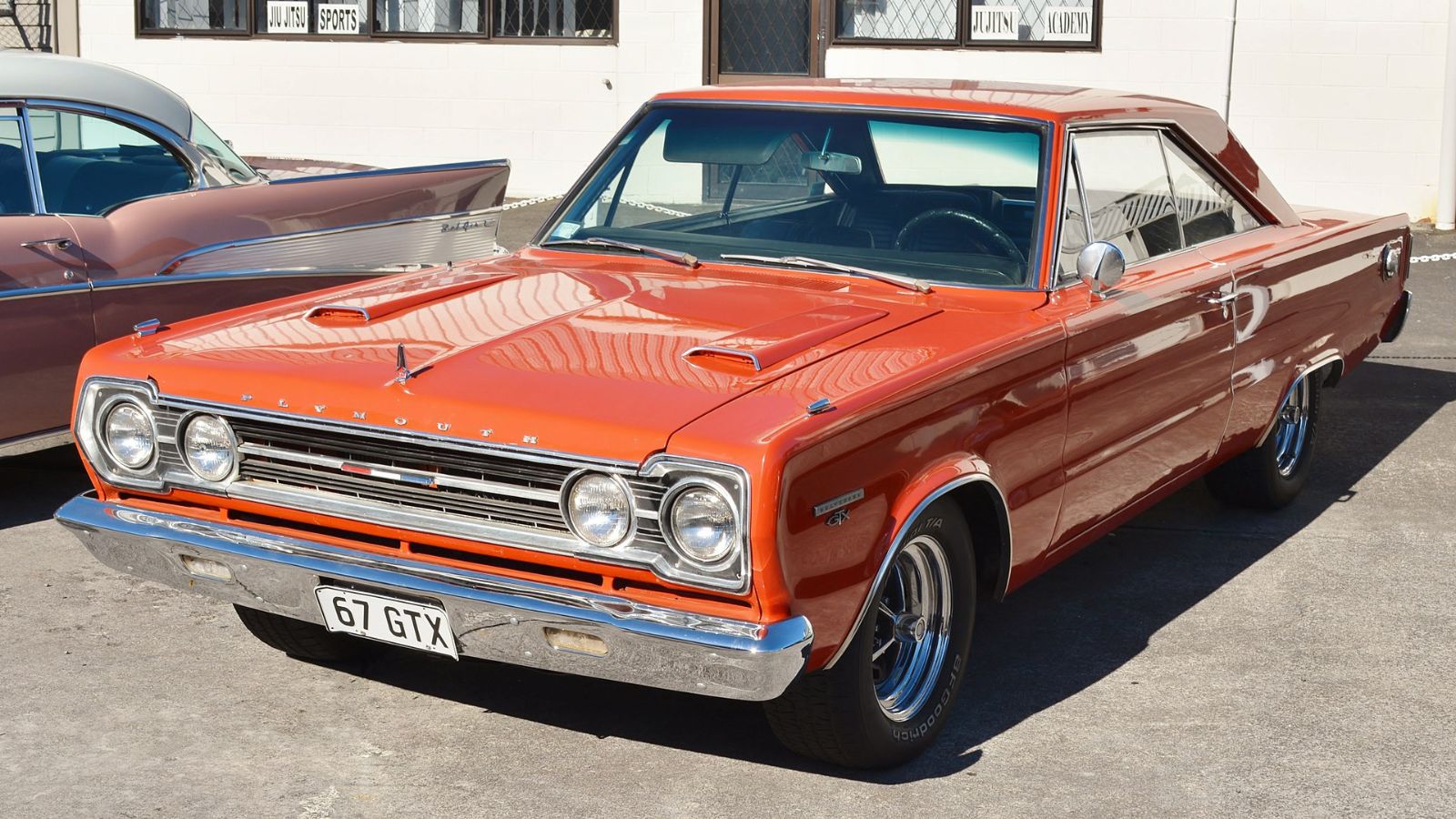 1967 Plymouth GTX