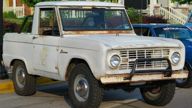 1968 Ford Bronco Pickup
