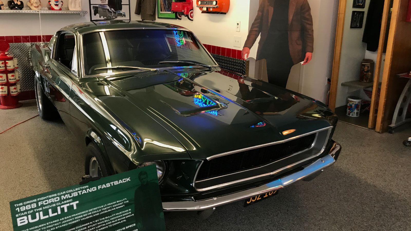 1968 Ford Mustang Fastback