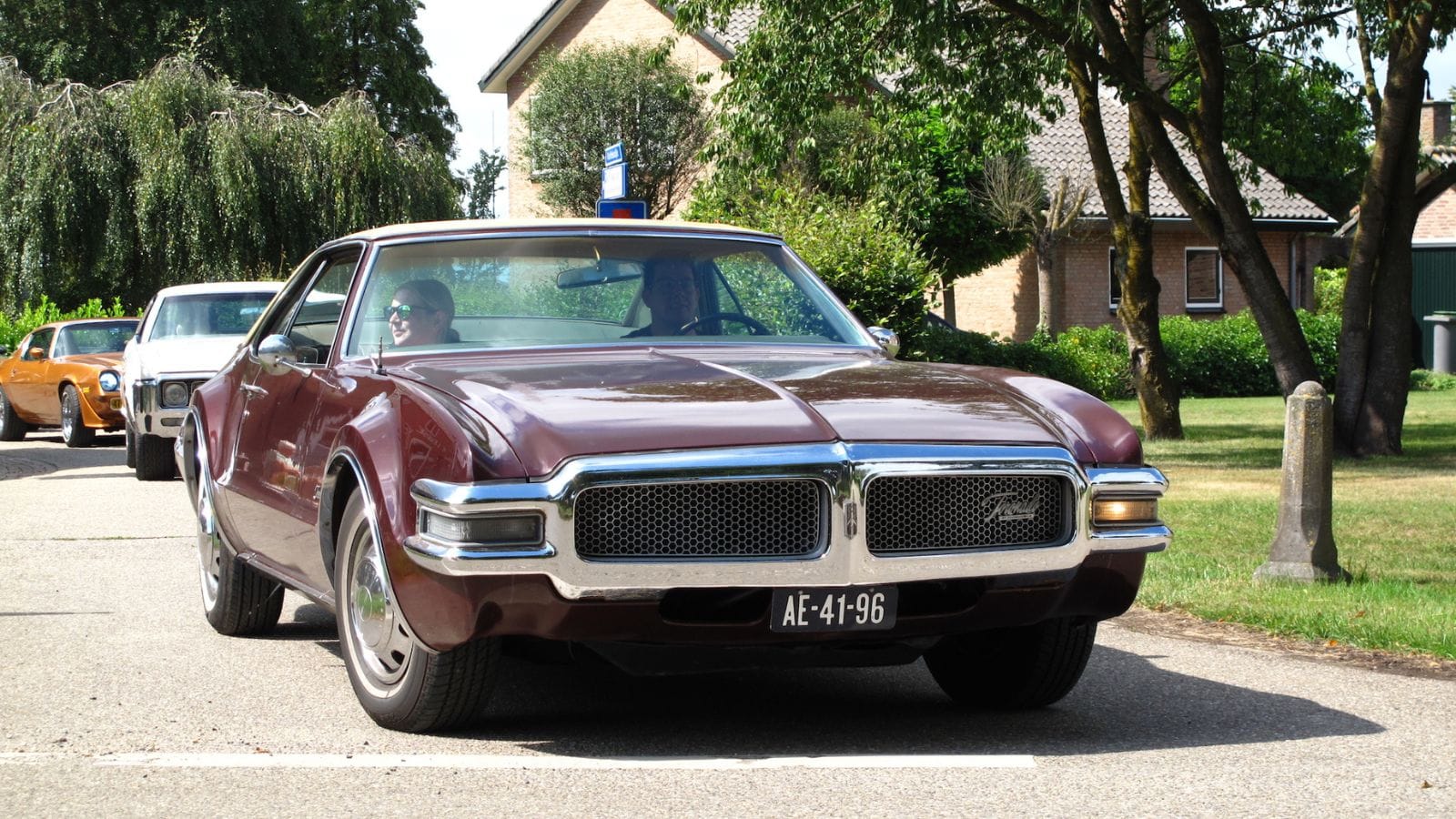 1968 Oldsmobile Toronado V8