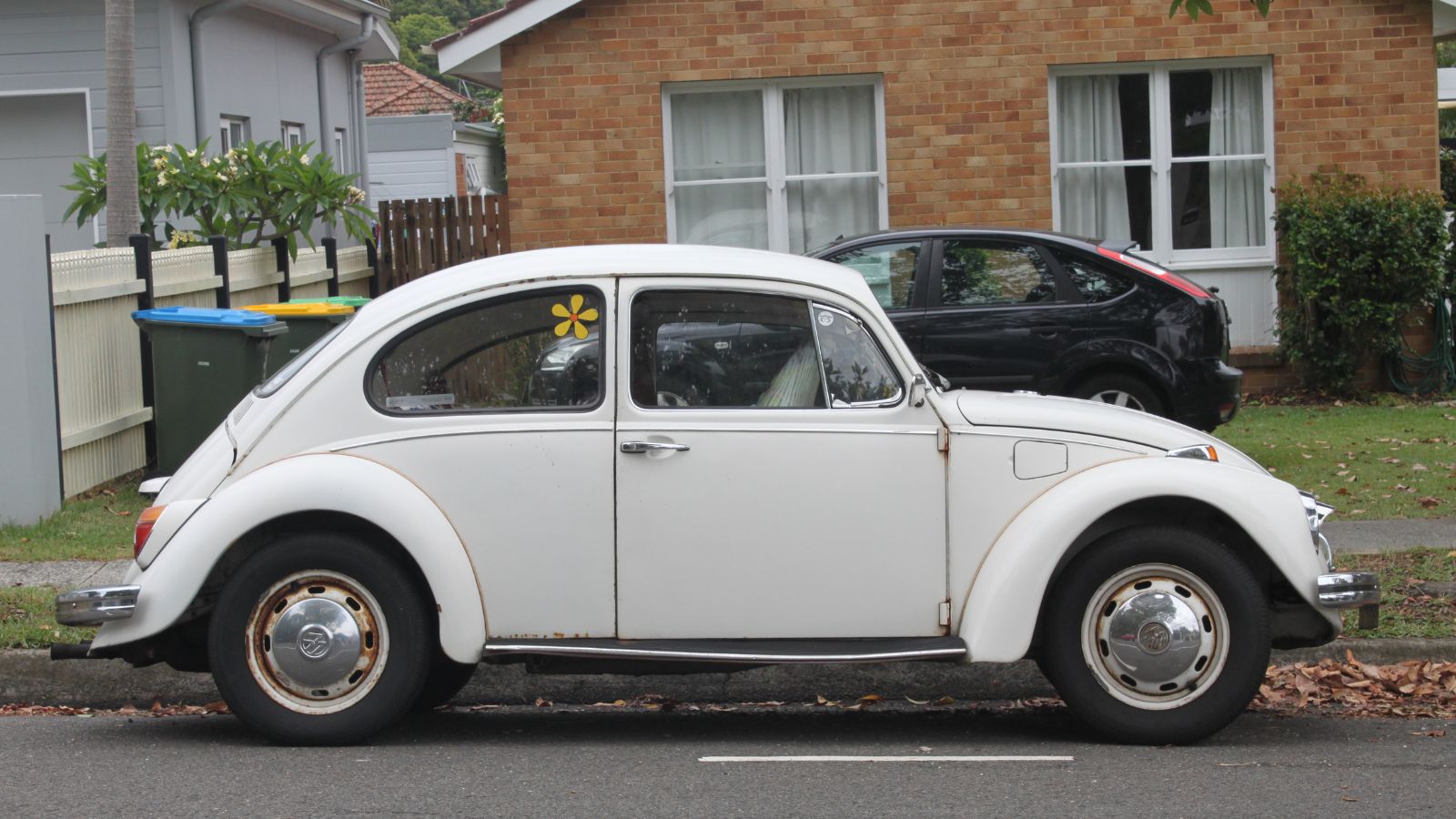 1968 Volkswagen Beetle (Type 1) 1500 sedan