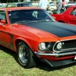 1969 Ford Mustang Boss 302