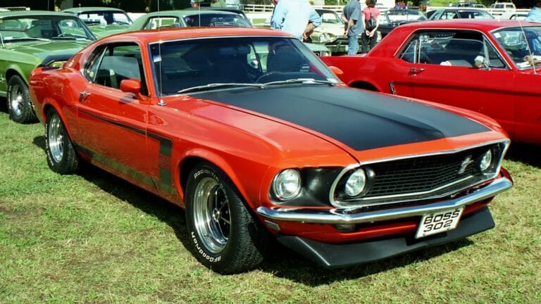 1969 Ford Mustang Boss 302