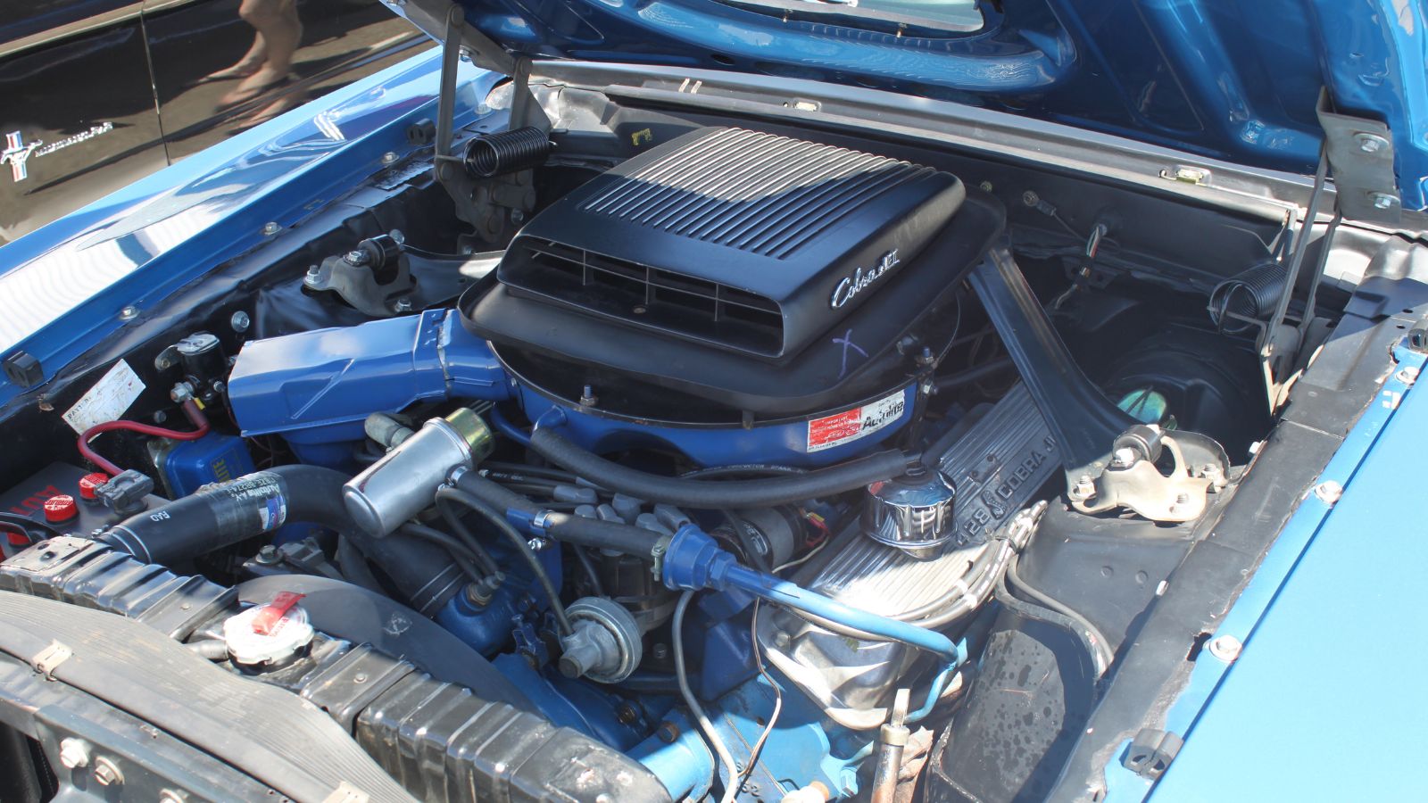 1969 Ford Mustang Cobra Jet 428