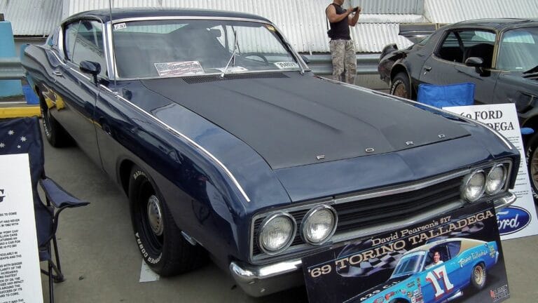 1969 Ford Torino Talladega coupe