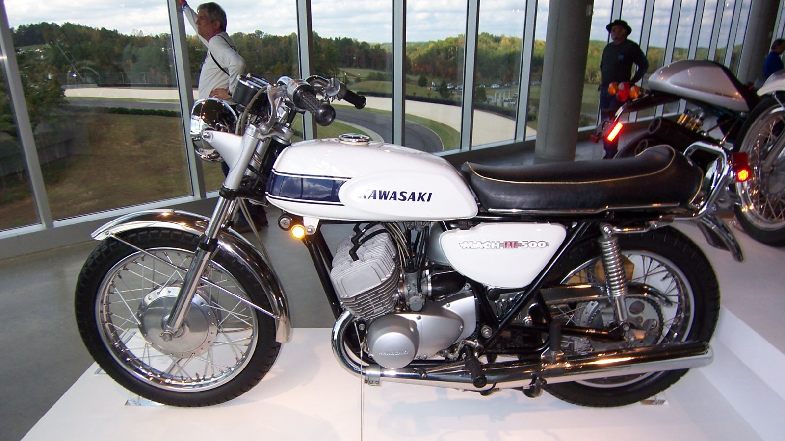 1969 Kawasaki 500 H1 MachIII