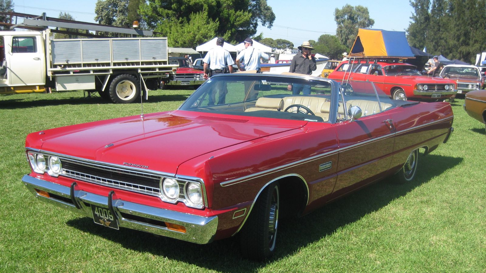 1969 Plymouth Fury III Convertible