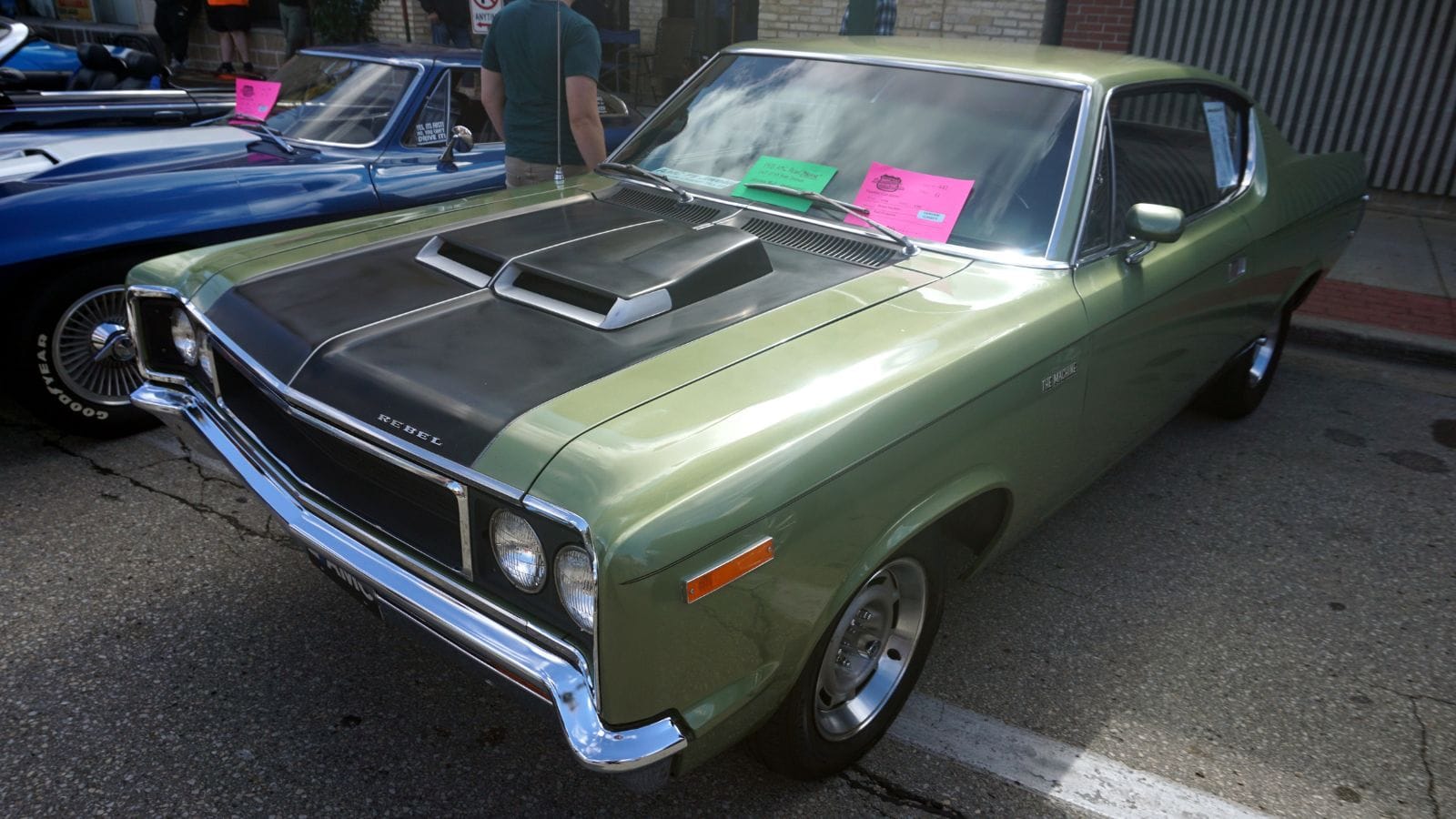 1970 AMC Rebel Machine