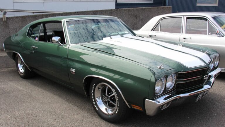 1970 Chevrolet Chevelle SS 454 LS6