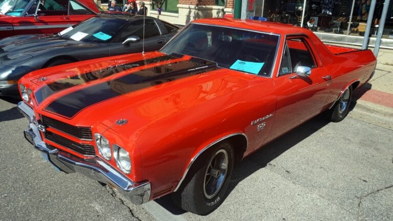 1970 Chevrolet El Camino SS