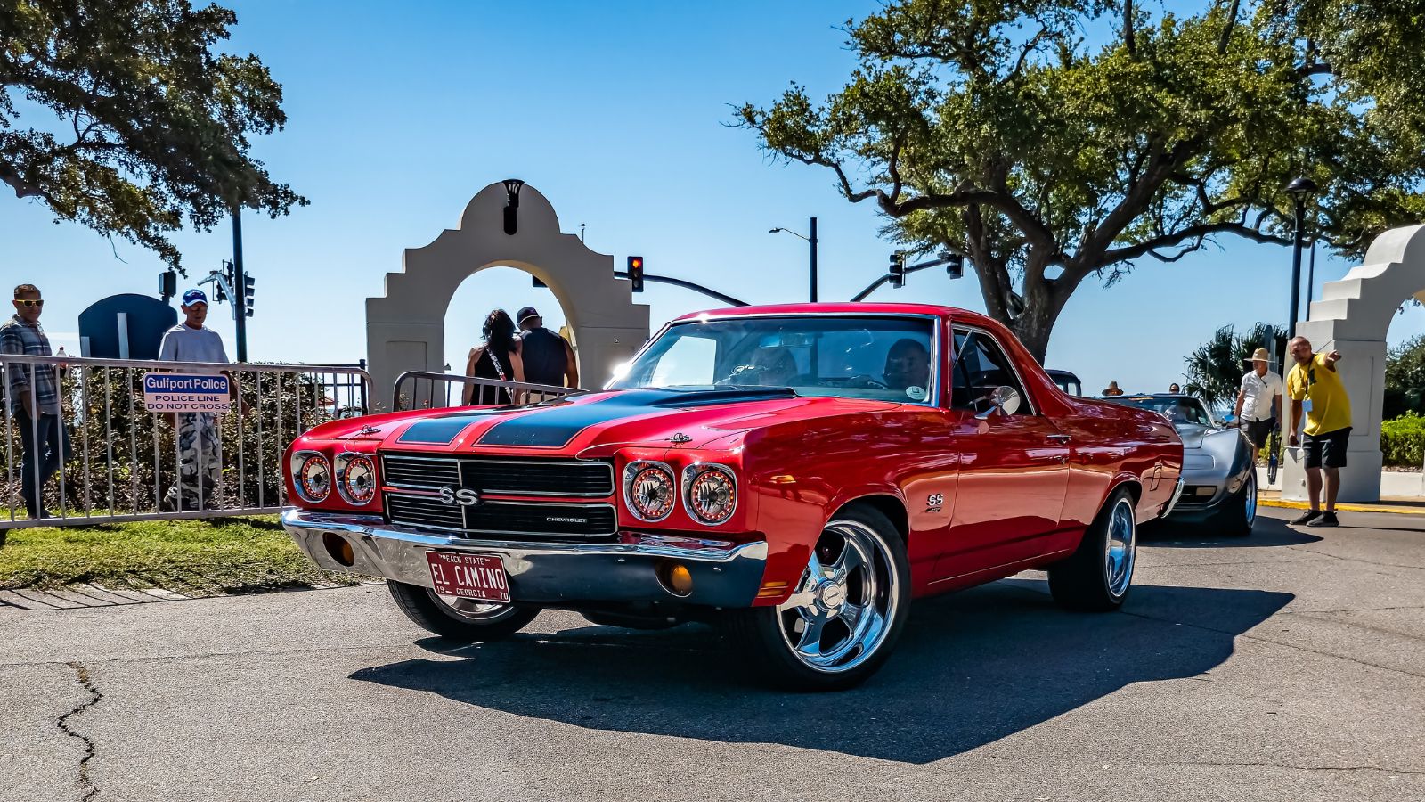 1970 Chevrolet El Camino SS Pickup