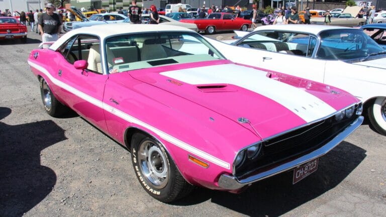 1970 Dodge Challenger R T 440 Six pack
