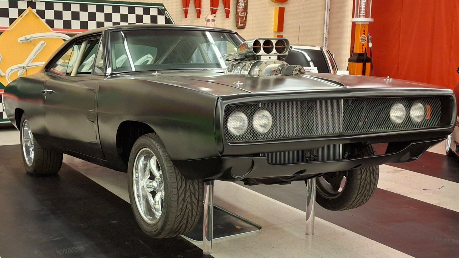 1970 Dodge Charger RT – The Fast and the Furious