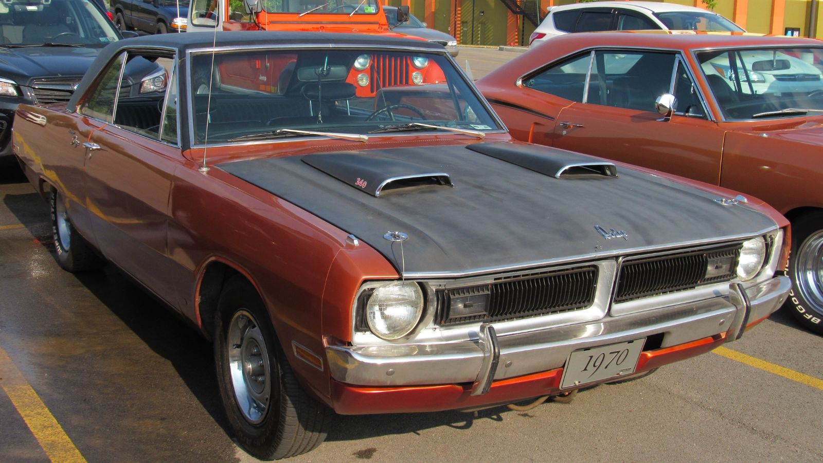 1970 Dodge Dart Swinger 340