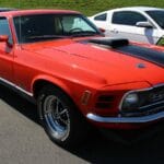 1970 Ford Mustang Mach 1 Sportsroof