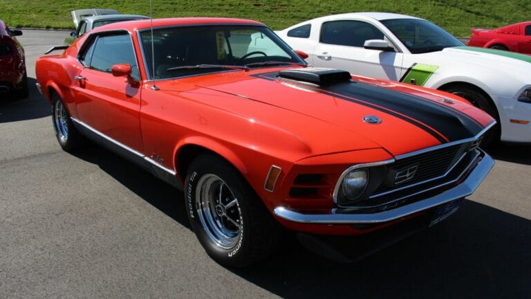 1970 Ford Mustang Mach 1 Sportsroof