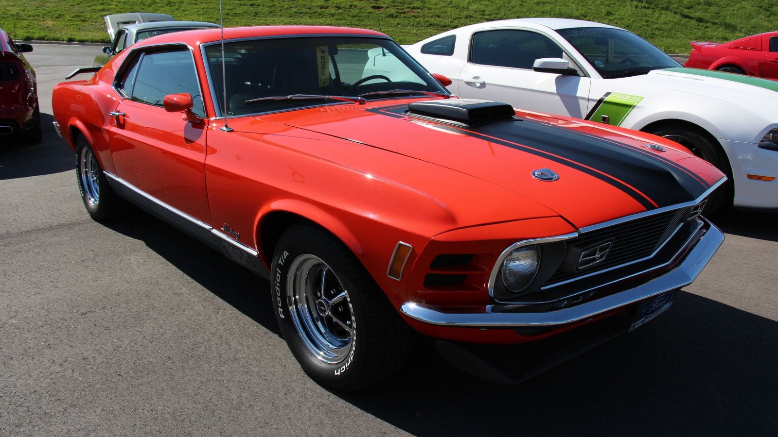 1970 Ford Mustang Mach 1 Sportsroof
