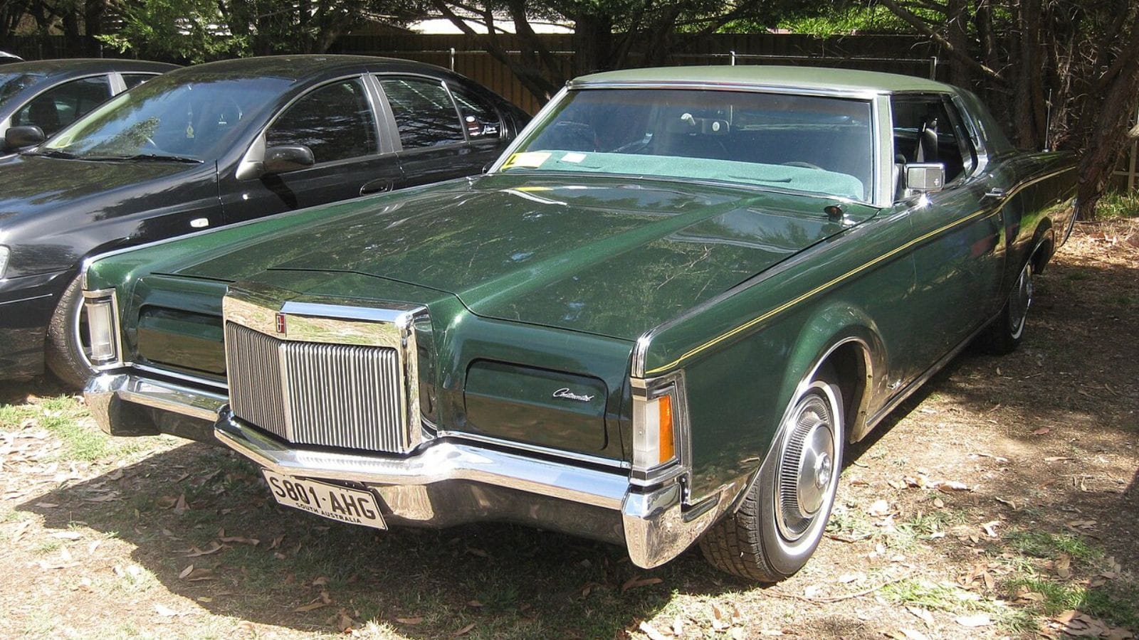 1970 Lincoln Continental Mark III