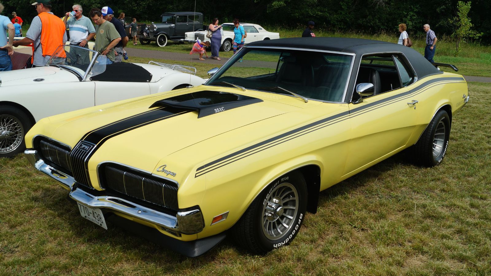 1970 Mercury Cougar Eliminator