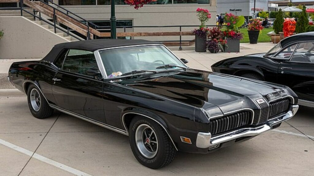 1970 Mercury Cougar XR7