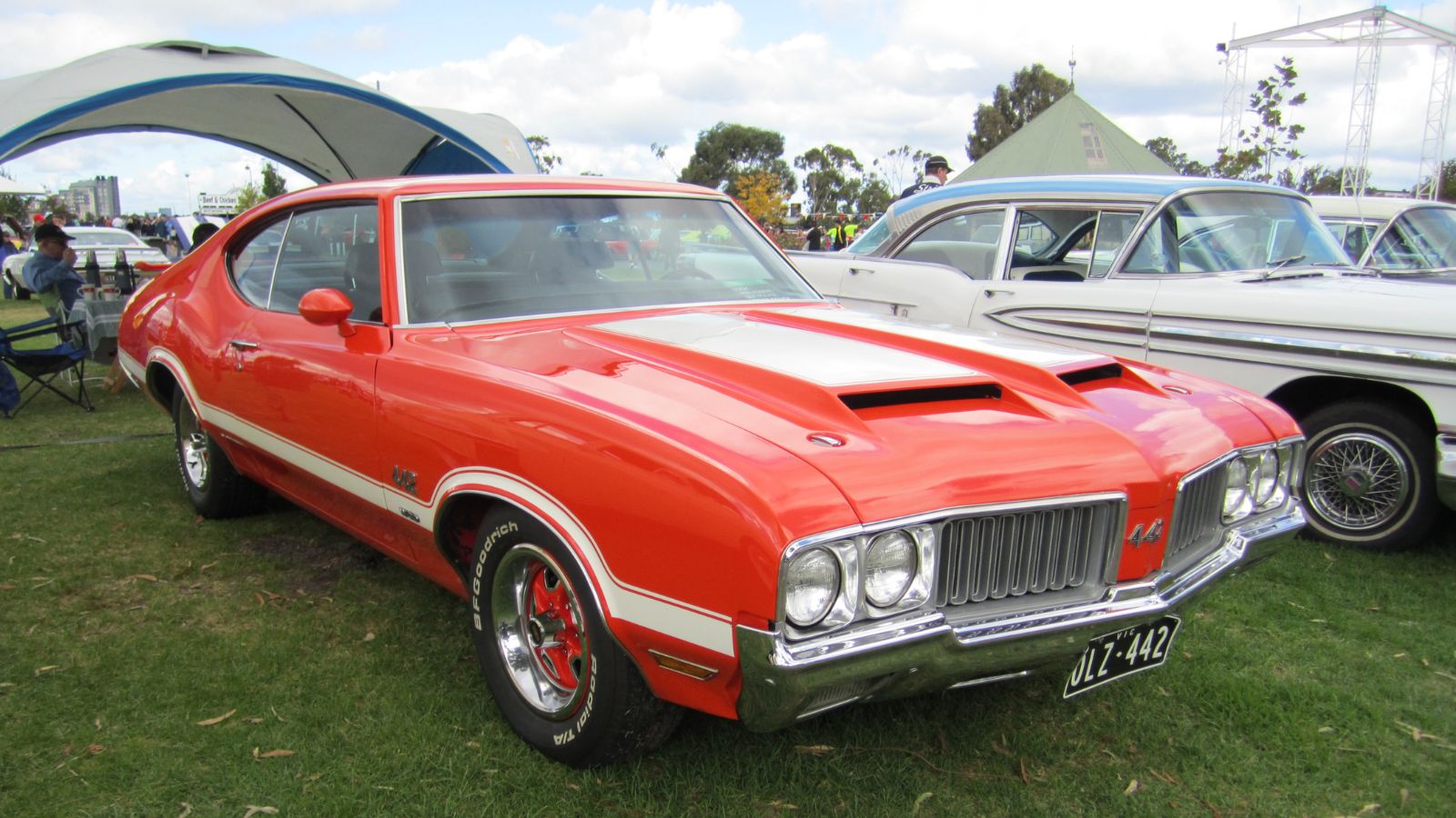 1970 Oldsmobile 442 W30
