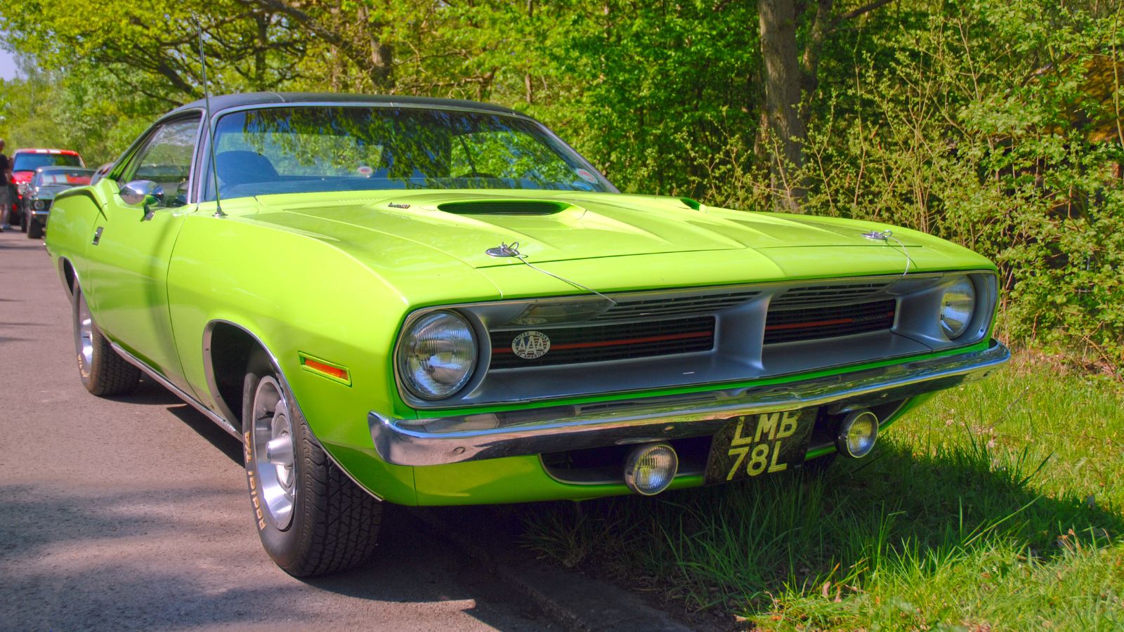1970 Plymouth Barracuda