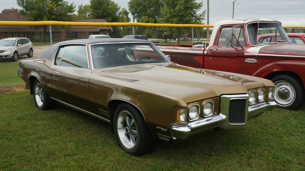 1970 Pontiac Grand Prix SJ