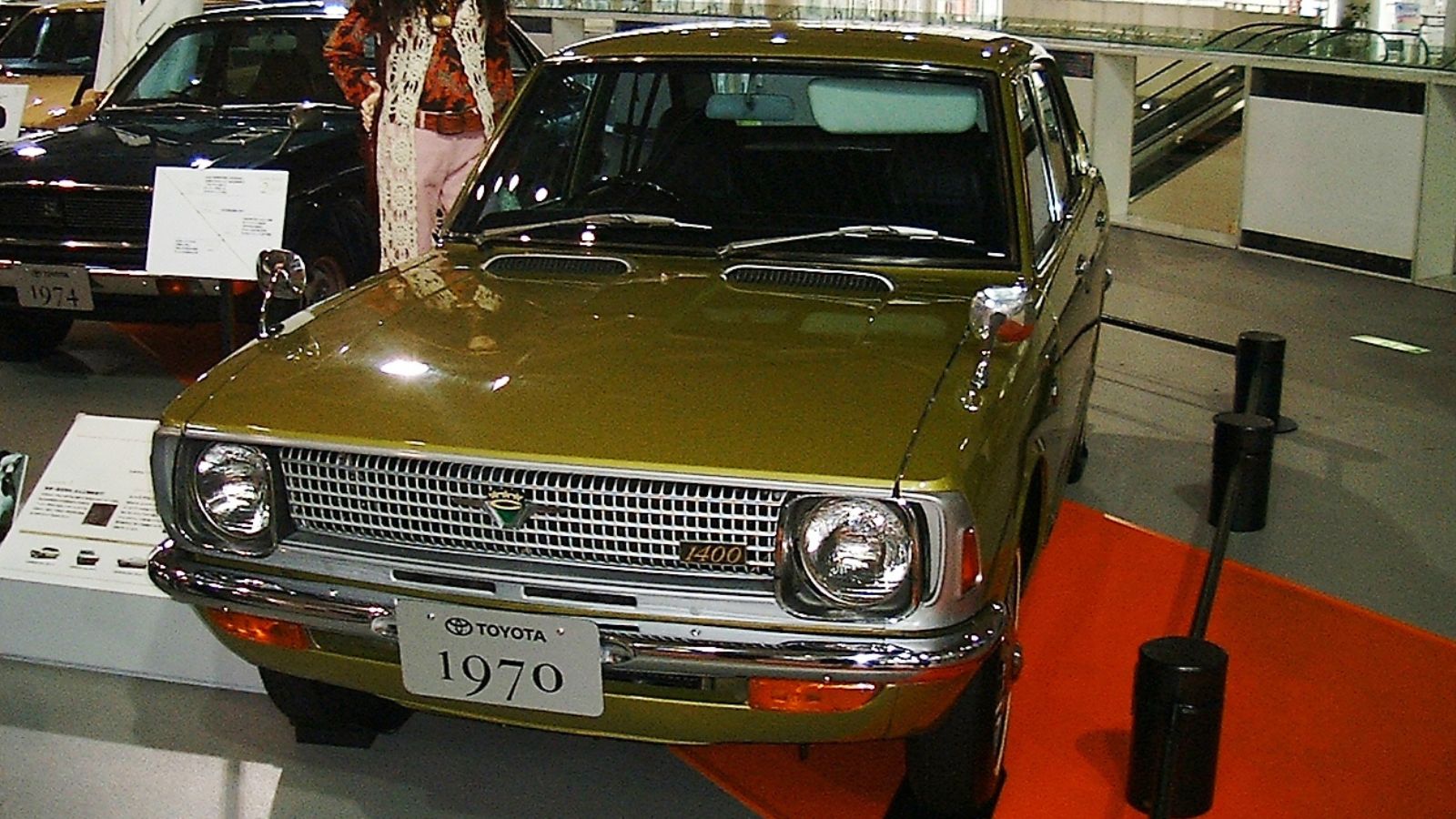 1970 Toyota Corolla 1400