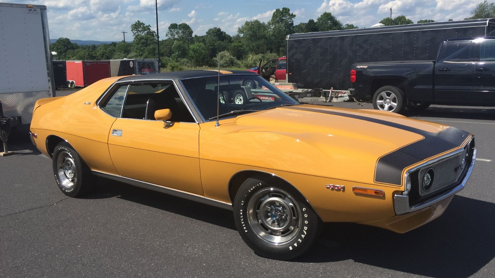1971 AMC Javelin AMX 401