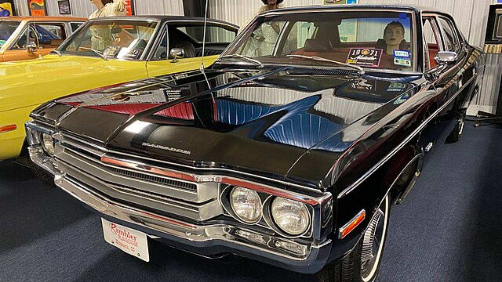 1971 AMC Matador sedan