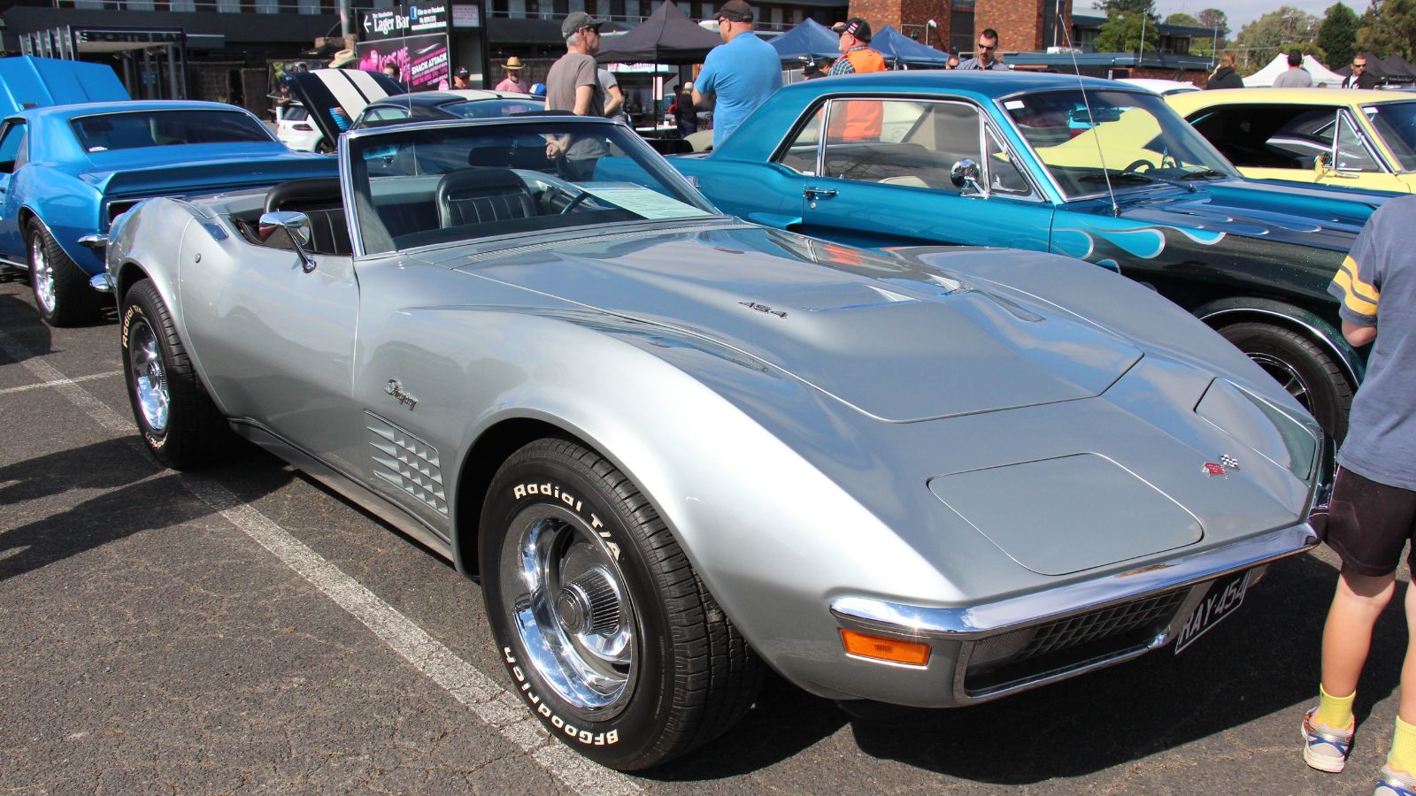 1971 Chevrolet C3 Corvette 454
