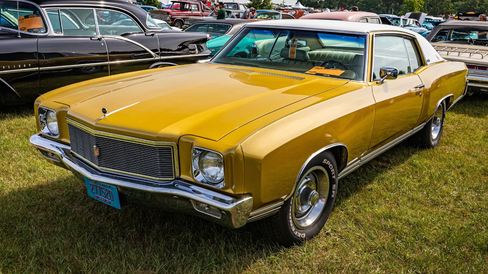 1971 Chevrolet Monte Carlo SS