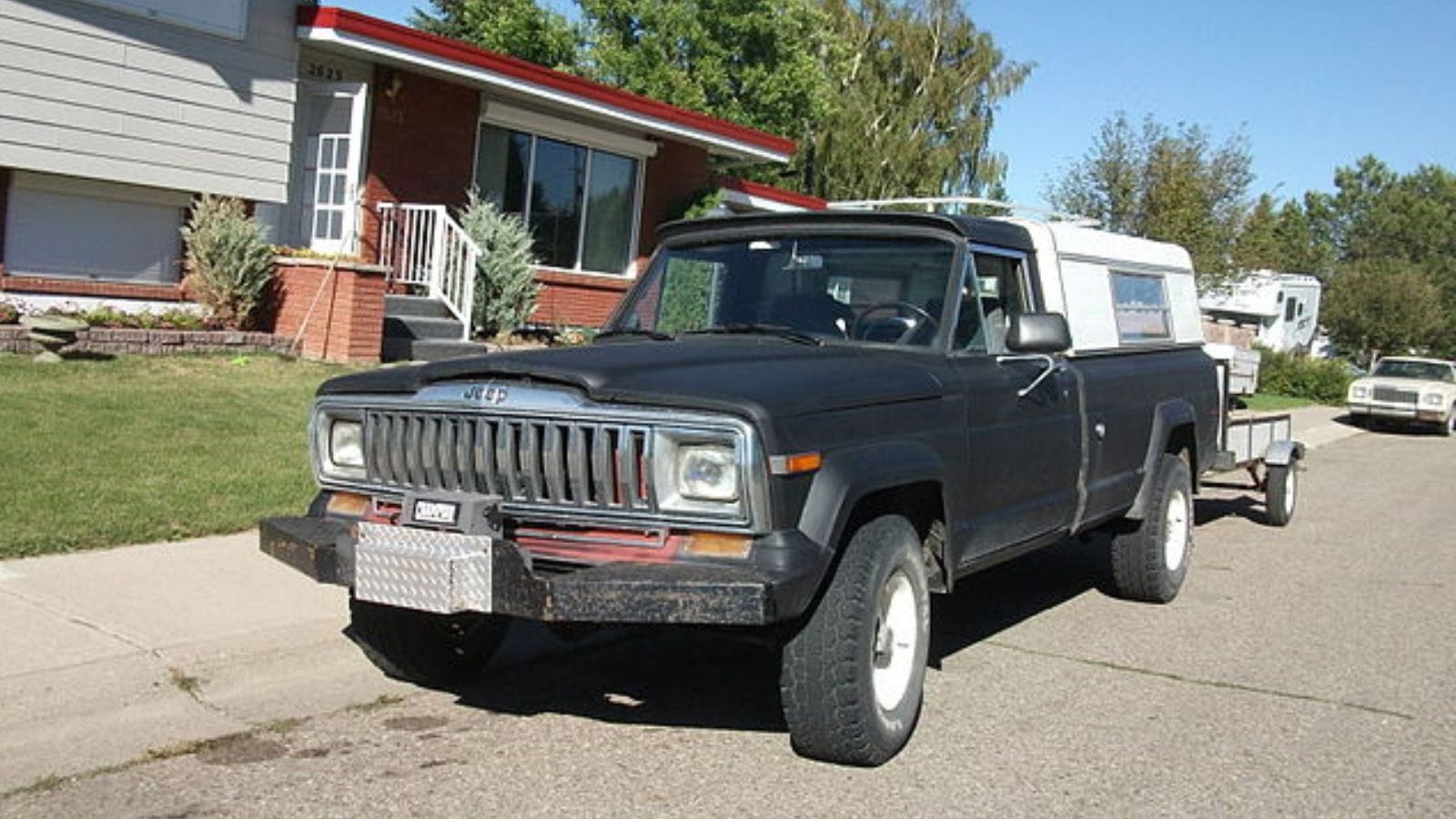 1971 Jeep Gladiator J10 truck