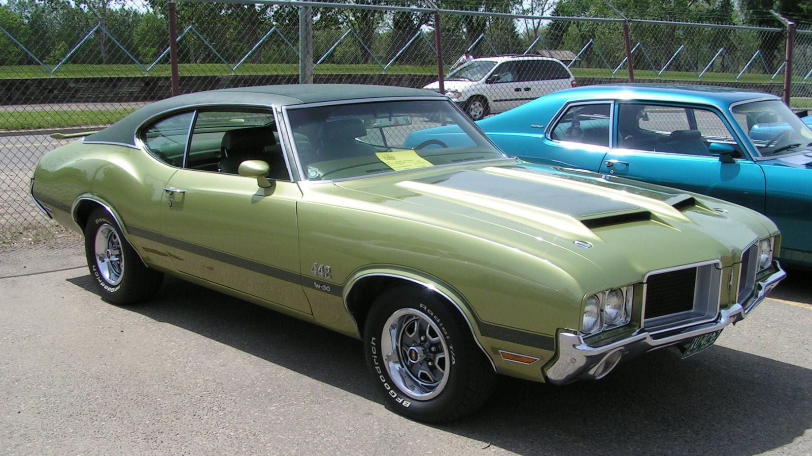 1971 Oldsmobile 442