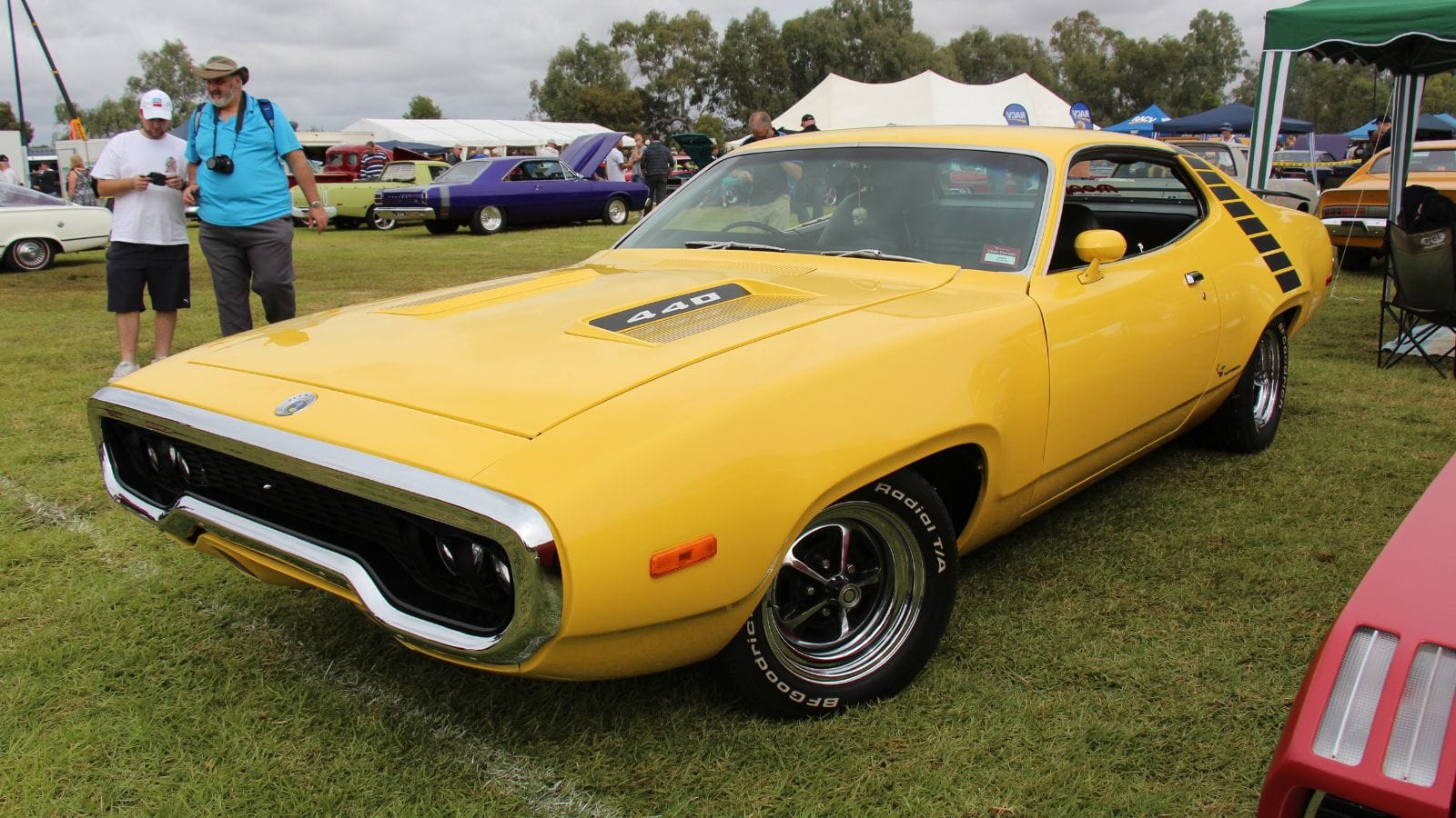 1971 Plymouth GTX 440