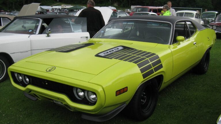1971 Plymouth Satellite Sebring Plus