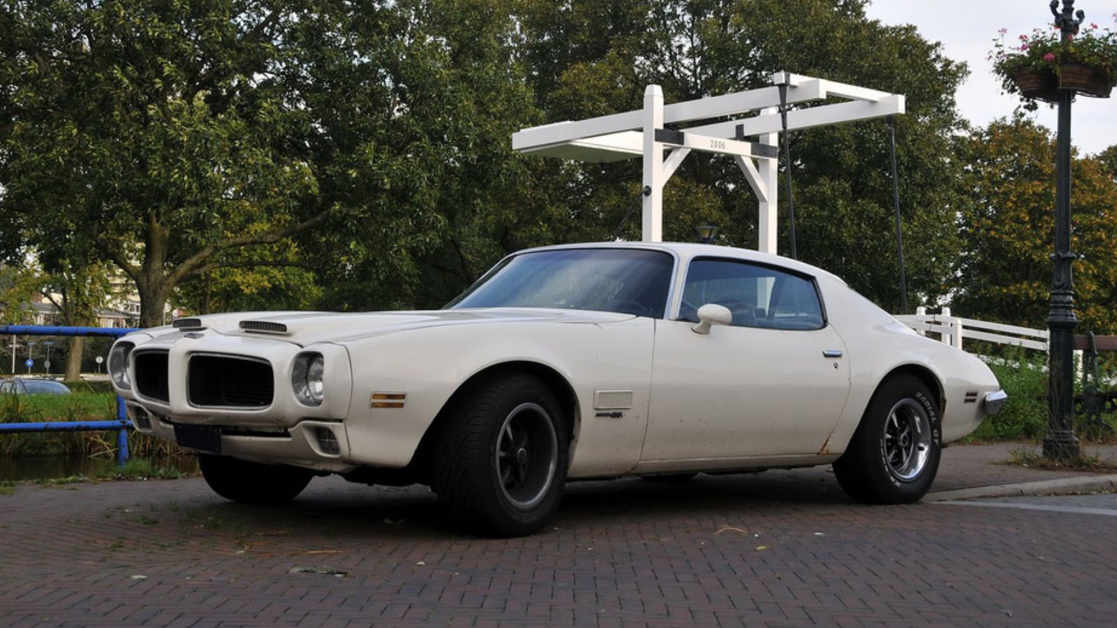 1971 Pontiac Firebird Formula 455