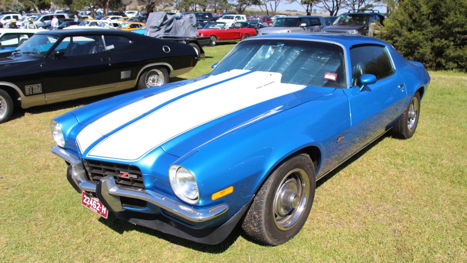 1972 Chevrolet Camaro Z28