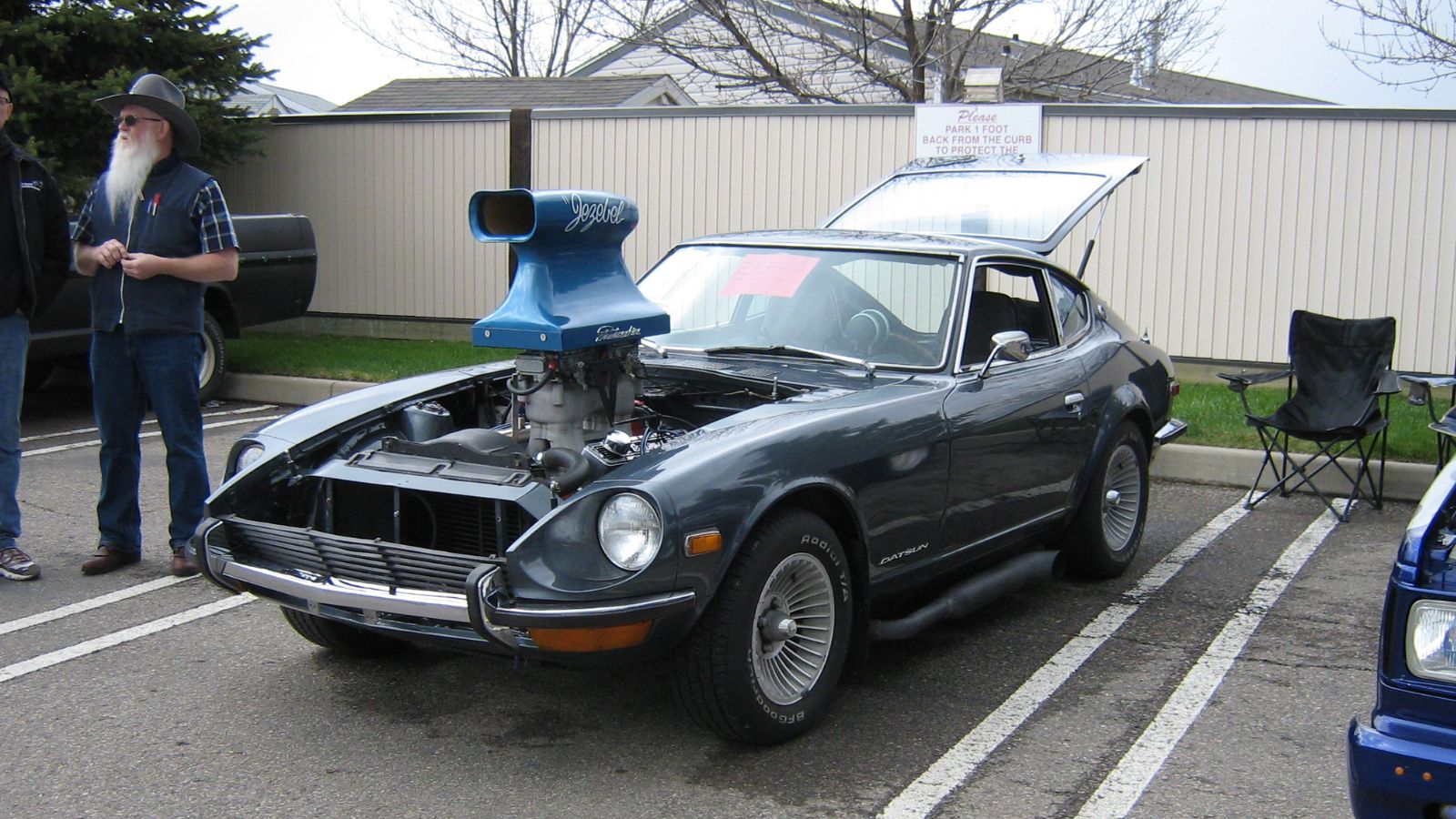1972 Datsun 240Z with V8 engine