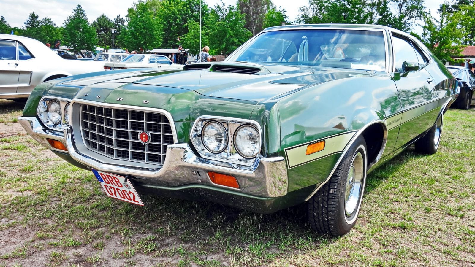 1972 Ford Gran Torino Sport