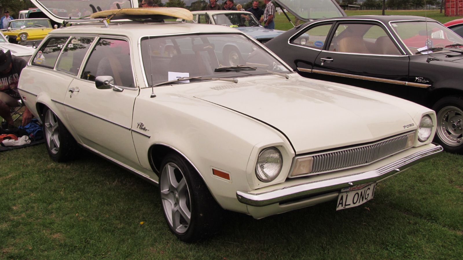 1972 Ford Pinto Wagon