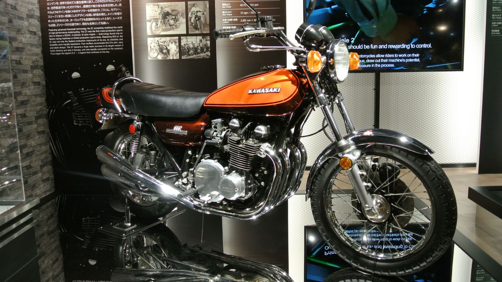 1972 Kawasaki Z1