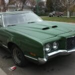 1972 Mercury Montego GT