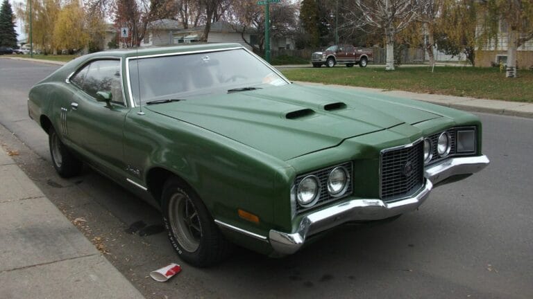 1972 Mercury Montego GT