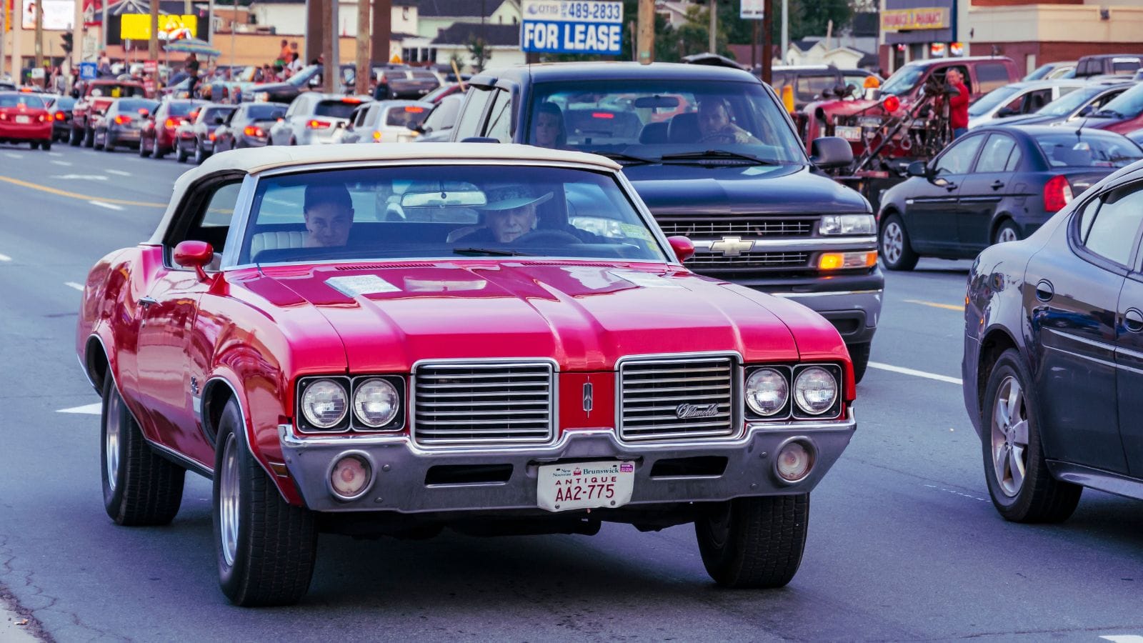 1972 Oldsmobile Cutlass convertible