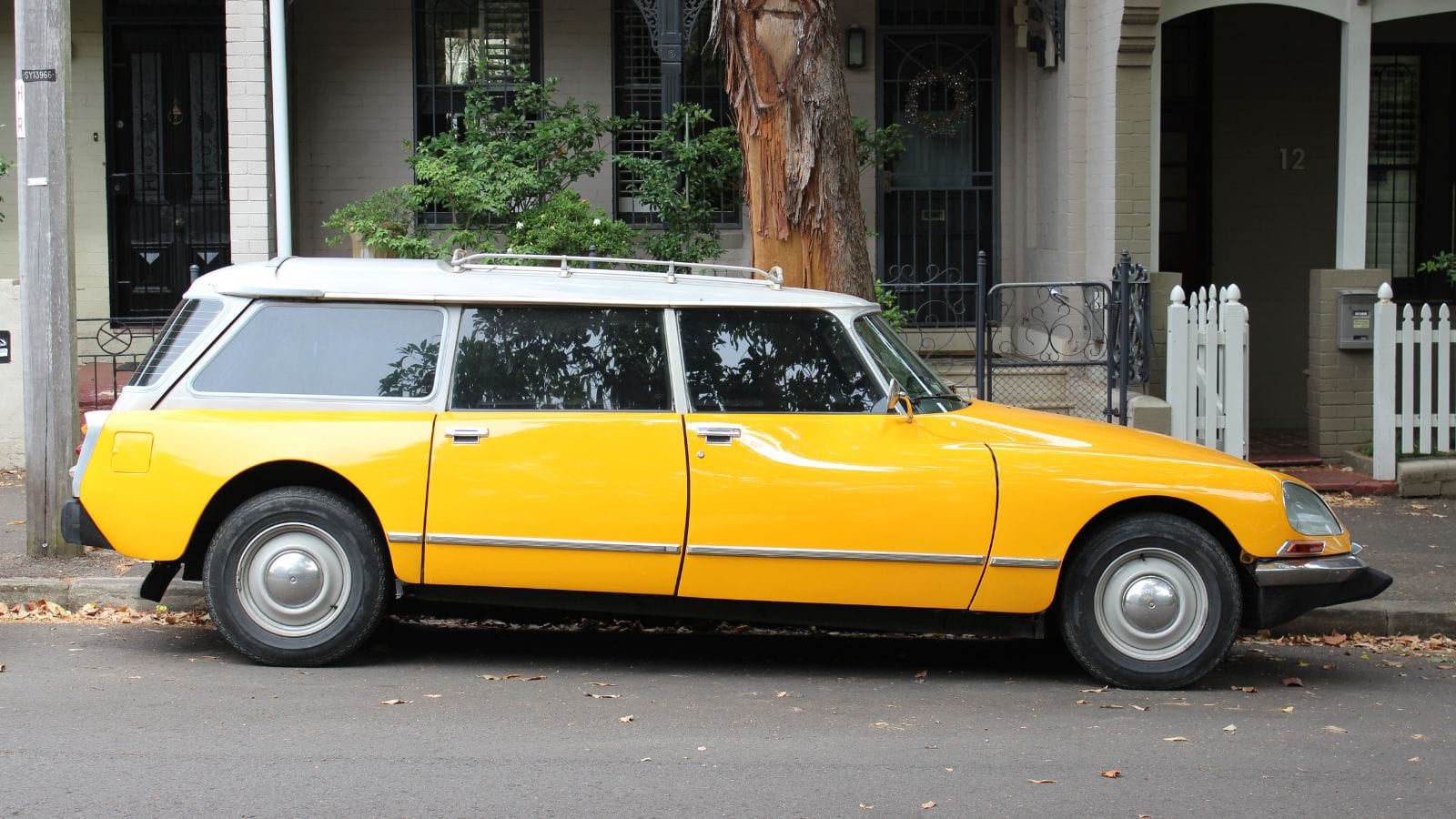 1973 Citroën DS 23 Safari station wagon