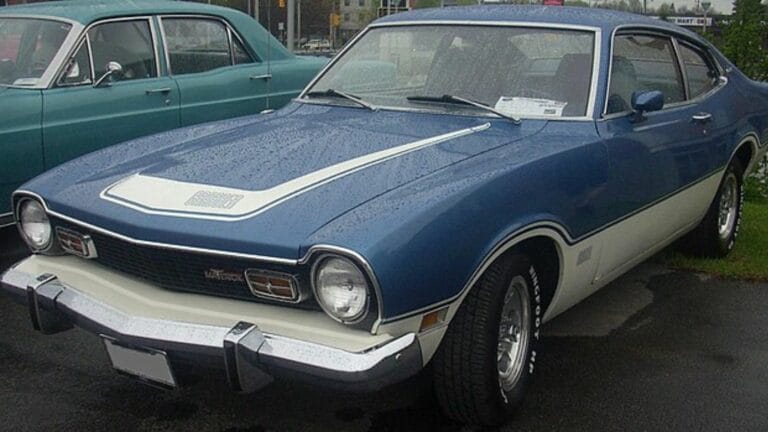 1973 Ford Maverick Grabber
